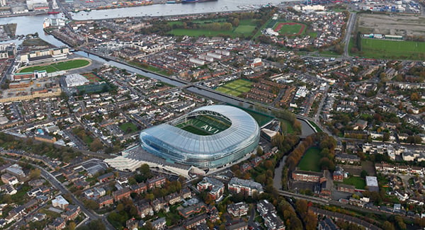 Lansdowne Road Stadium